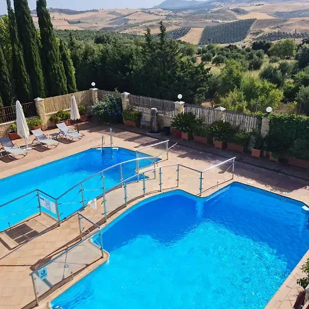 Szálloda Sierra Hidalga Ronda