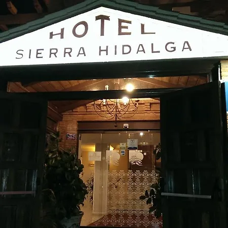 Sierra Hidalga Szálloda