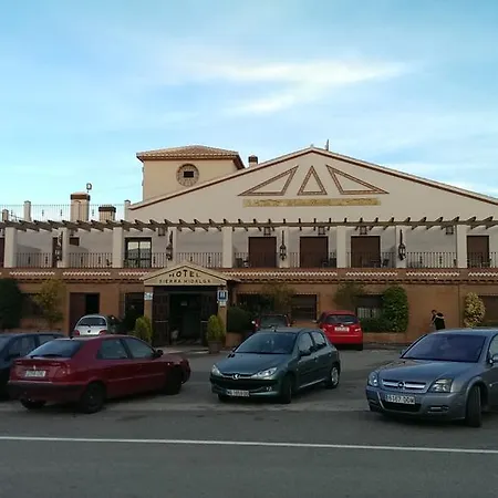 Szálloda Sierra Hidalga