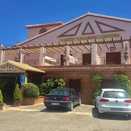 Hotel Sierra Hidalga 3*