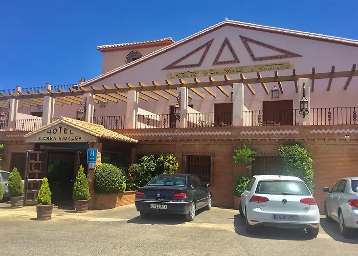 Hotel Sierra Hidalga 3*