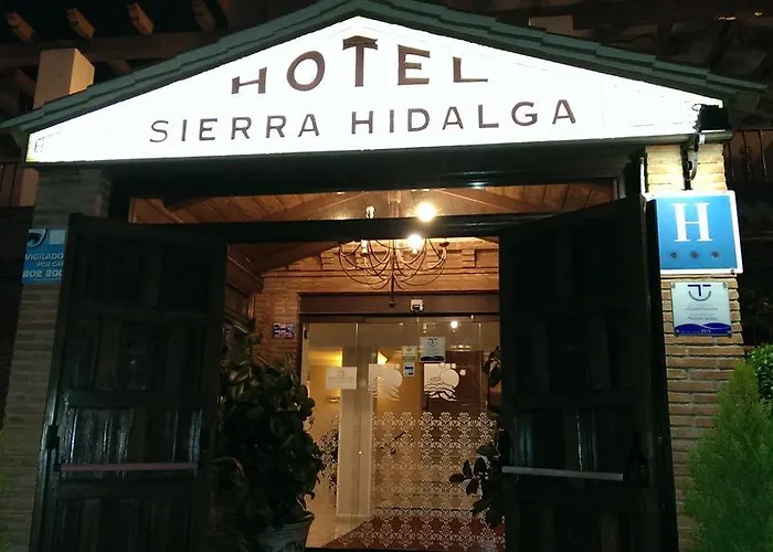 Sierra Hidalga Hotel